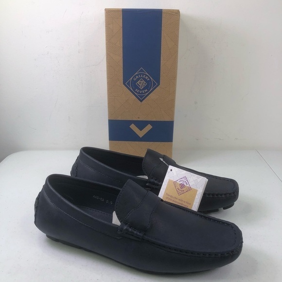 Gallery Seven Penny Loafer Shoes - Picture 9 of 9